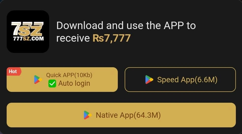 download 777sz game apk